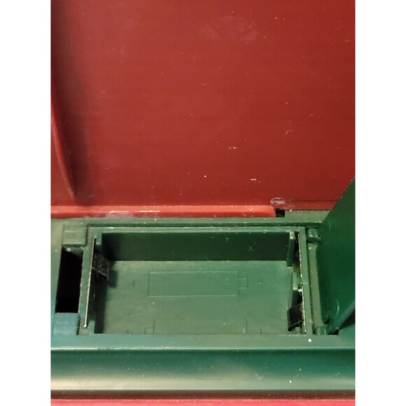 Vtg Animated Holiday Creations 94’ Santa Clause W/Stove Musical Christmas 17" VG - Picture 9 of 9